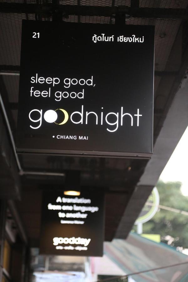 Goodnight Chiang Mai Gate Hotel Exterior photo